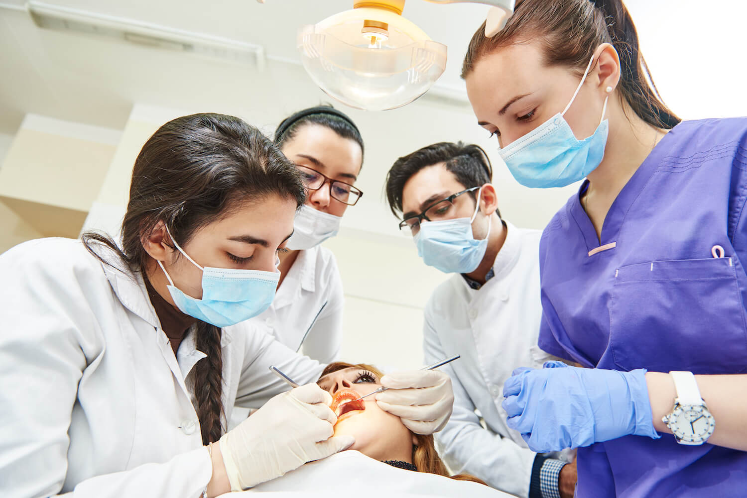 Hands on Dental Assisting Training