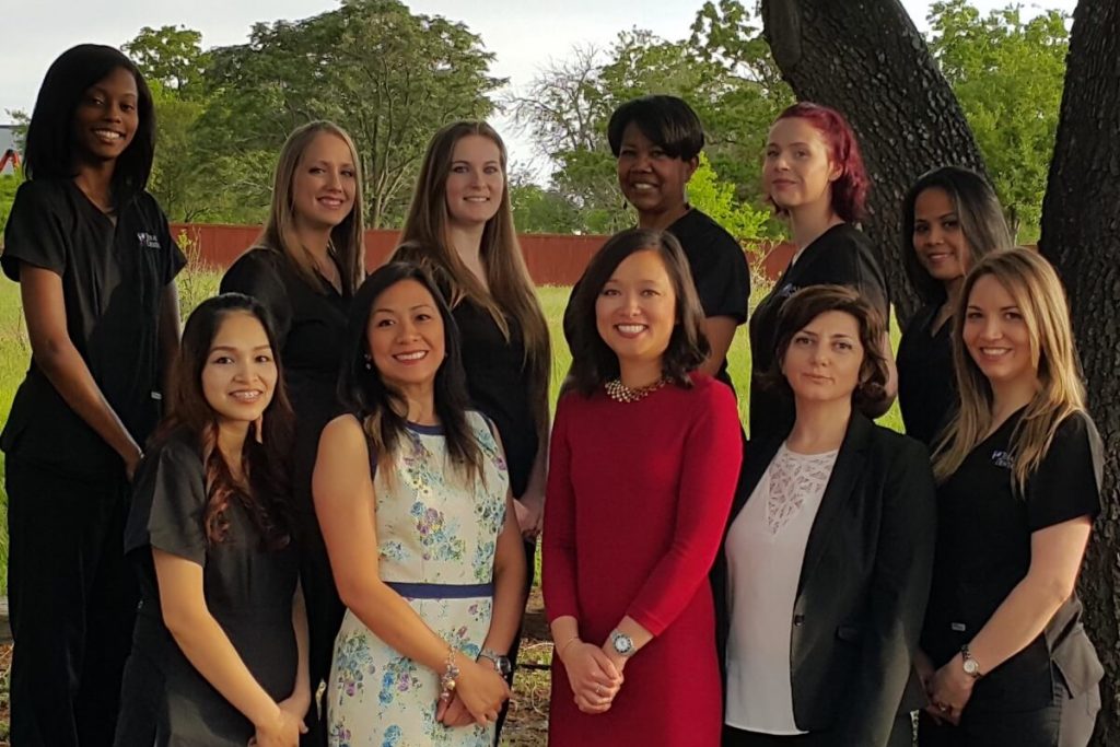 Texas Dental Assisting School Class Photo